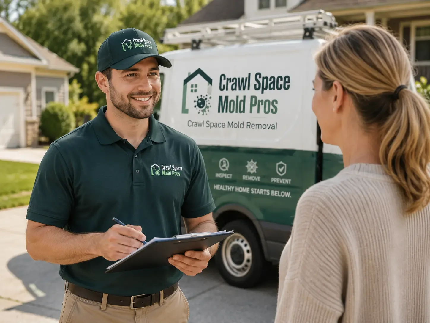 Crawl Space Mold Removal Goodhue, MN FAQs